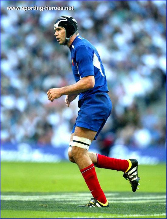 David Auradou David AURADOU International rugby matches for France