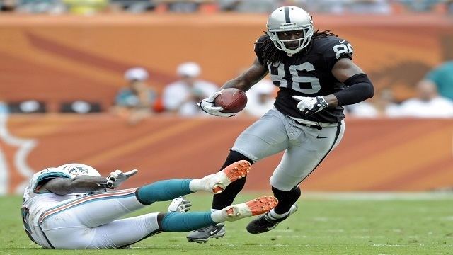 David Ausberry Can Oakland Raiders Tight End David Ausberry be the Next