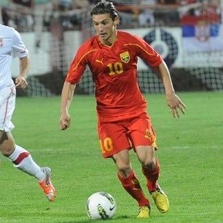 David Babunski Bara39s Babunski set to star for FYROM FIFA World Cup