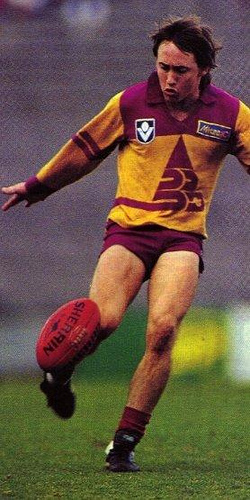 David Bain (Australian footballer) Past David Bain 1989 1994 BigFooty AFL Forum