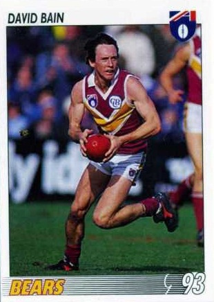 David Bain (Australian footballer) Past David Bain 1989 1994 BigFooty AFL Forum