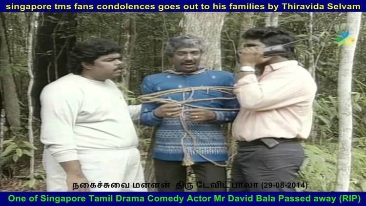David Bala One of Singapore Tamil Drama Comedy Actor Mr David Bala Passed away