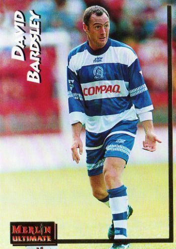 David Bardsley QUEENS PARK RANGERS David Bardsley 176 Merlin Ultimate