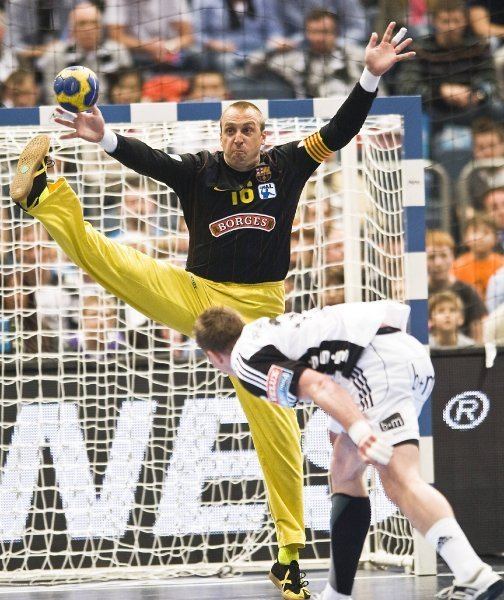 David Barrufet Von Barrufet bis Jicha Helden der HandballKnigsklasse