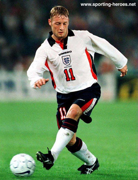 David Batty David BATTY English Caps 19911999 England