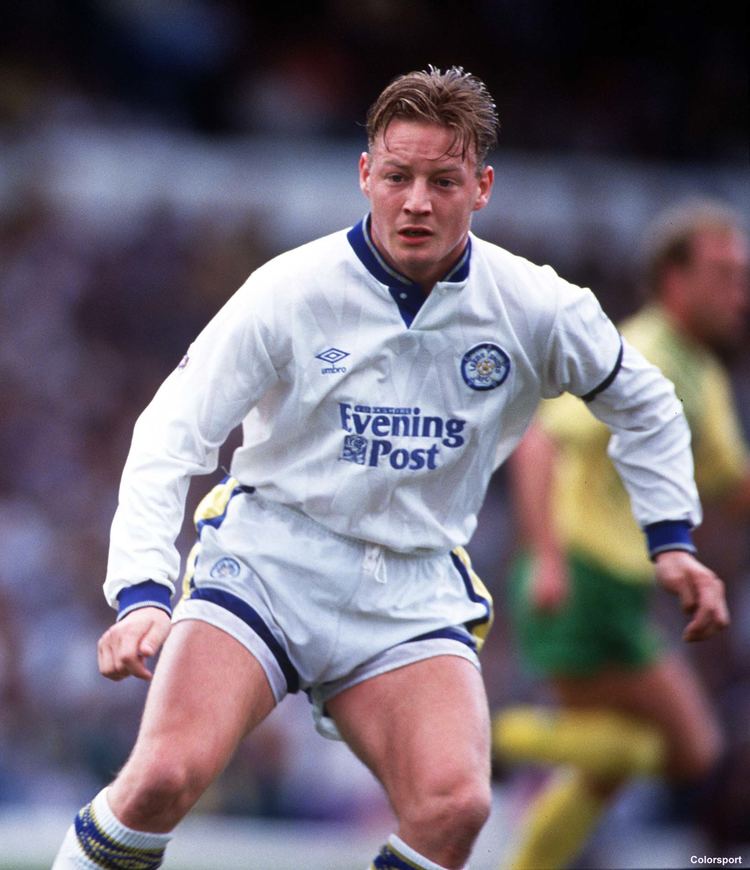 David Batty David Batty Football Pinterest Leeds Football kits and