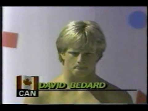 David Bédard 1984 David Bdard CAN 103B 7s Platform YouTube