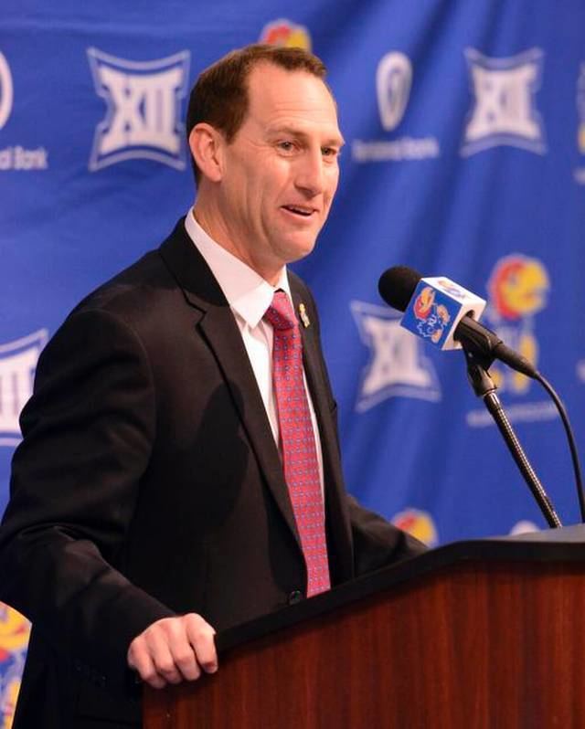 David Beaty (American football) David Beaty introduced as 39right fit39 for Kansas football