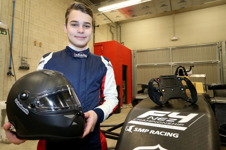 David Beckmann SMP F4 Championship David Beckmann the German rising star