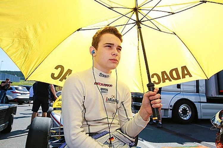 David Beckmann German teenager David Beckmann gets 2016 Mucke European F3 seat F3