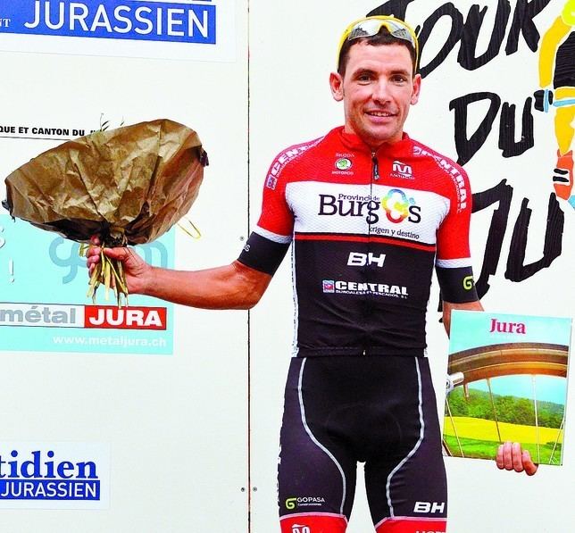 David Belda David Belda sube al podio en Suiza Diario de Burgos