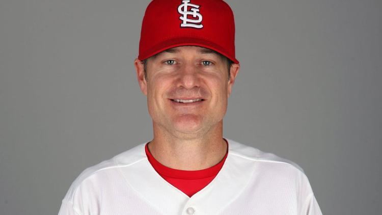 David Bell (baseball) Bench coach David Bell takes charge of Cardinals spring routine