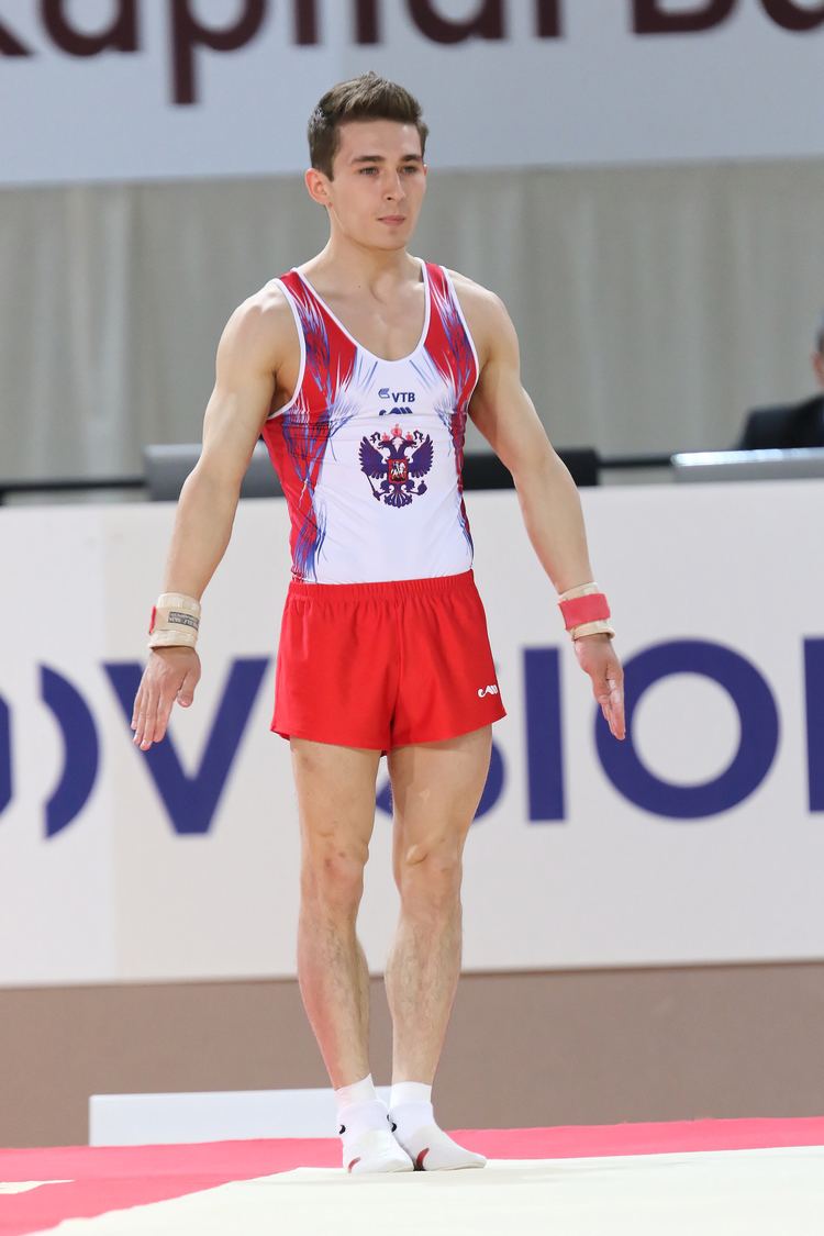 David Belyavskiy File2015 European Artistic Gymnastics Championships