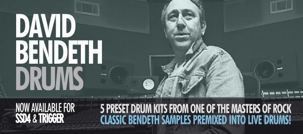 David Bendeth Slate Digital David Bendeth Signature Drums Everything