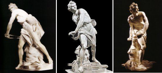 David (Bernini) Romeinfo gt David statue of David by Bernini