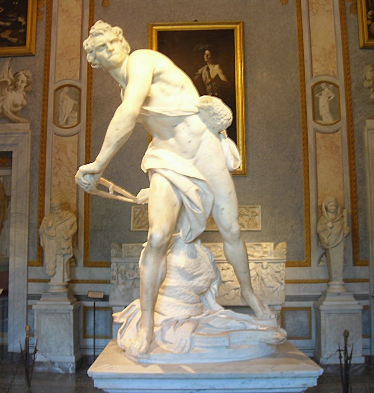 David (Bernini) David by Gian Lorenzo Bernini Facts amp History of the Statue
