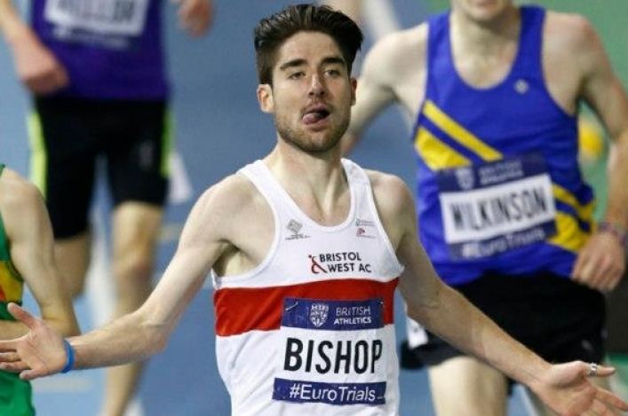 David Bishop (athlete) David Bishop Scottish Athletics