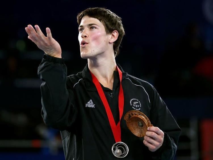 David Bishop (gymnast) David Bishop claims historic gymnastics medal for NZ ONE