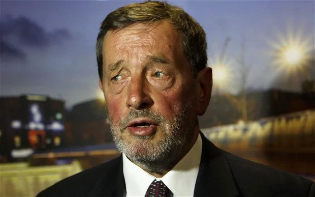 David Blunkett resigns at David Ross Education Trust