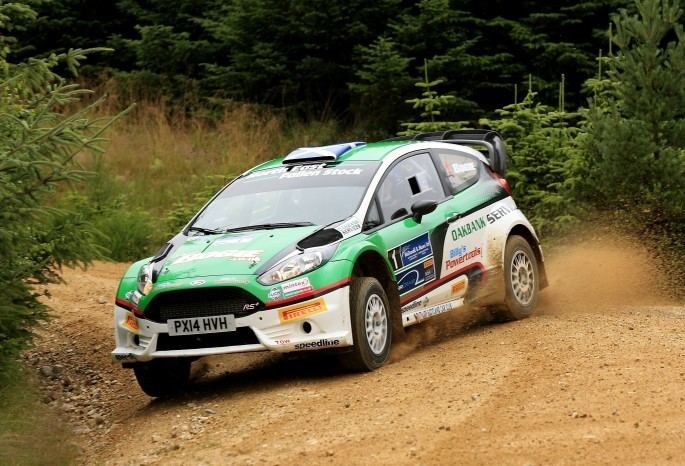 David Bogie Championship News Archive ARR Craib MSA Scottish Rally