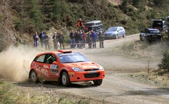 David Bogie Bogie Back on Top ARR Craib MSA Scottish Rally Championship