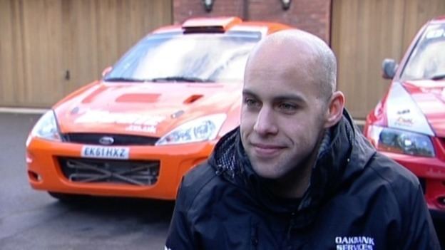 David Bogie Bogie wins Jim Clark Reivers Rally Border ITV News