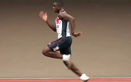 David Bolarinwa David Bolarinwa wins UK School Games 100m title in record time