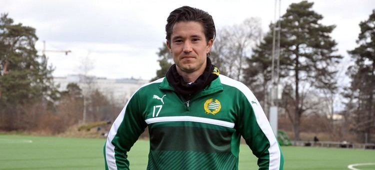 David Boo Wiklander Hammarby Fotboll