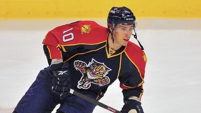 David Booth (ice hockey) Former Panthers forward David Booth is back and hopes to