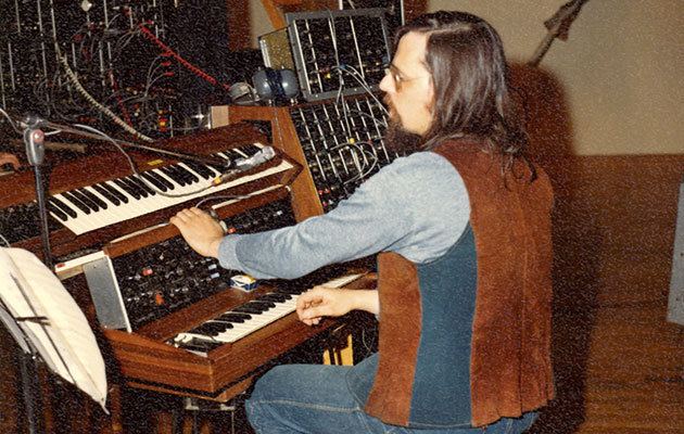 David Borden David Borden Music For Amplified Keyboard Instruments