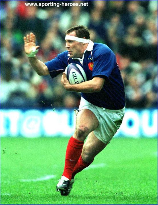 David Bory David BORY International rugby matches for France France