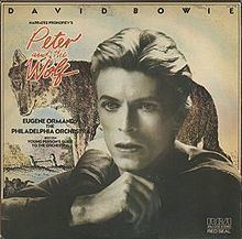 David Bowie Narrates Prokofiev's Peter and the Wolf httpsuploadwikimediaorgwikipediaenthumb8