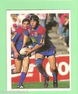 David Boyd (rugby league) 1993 SELECT RUGBY LEAGUE STICKER 155 DAVID BOYD NEWCASTLE