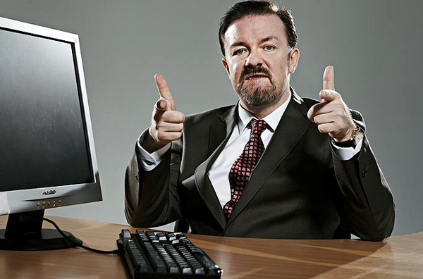 David Brent Ricky Gervais39 David Brent Film 39Life on the Road39 Granted Funding