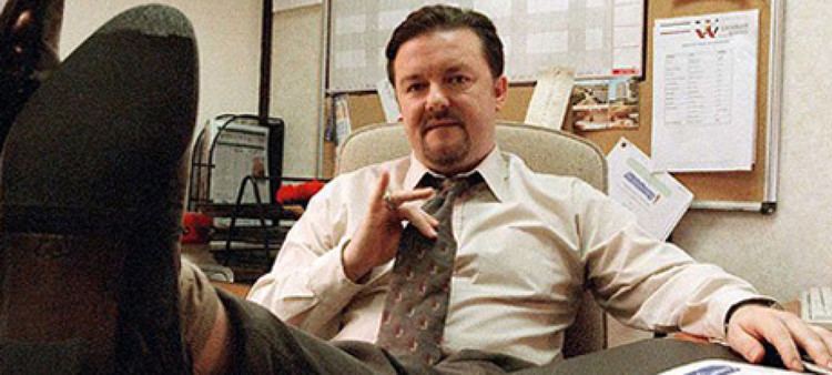 David Brent Ricky Gervais is Bringing David Brent to YouTube Anglophenia BBC