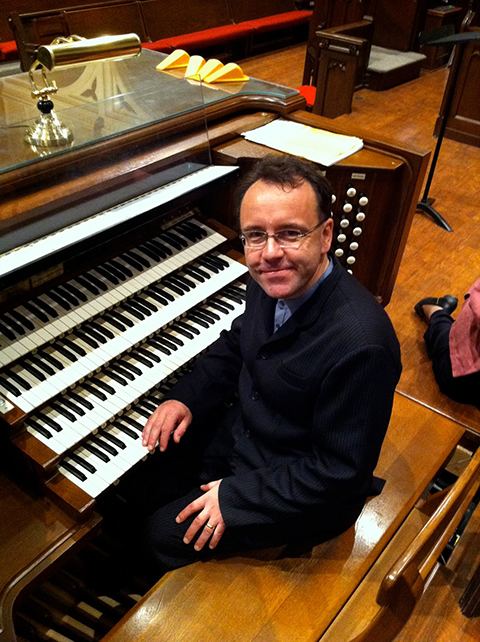 David Briggs (English musician) Trinity College Choir Organ teachers