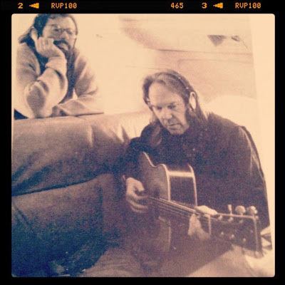 David Briggs (record producer) Neil Young News Producer David Briggs and Neil Young