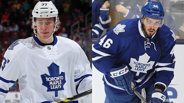 David Broll Maple Leafs trade Ashton Broll to Lightning NHL on CBC
