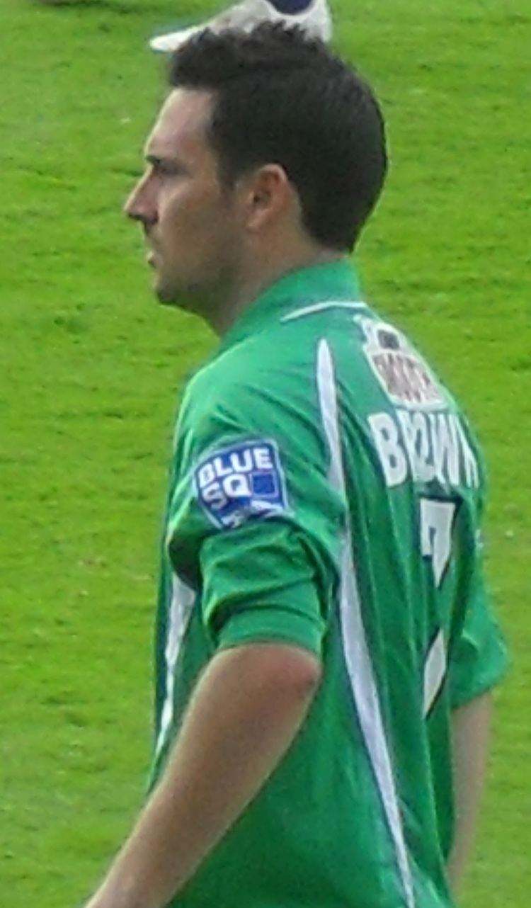 David Brown (footballer, born 1978) httpsuploadwikimediaorgwikipediacommons00