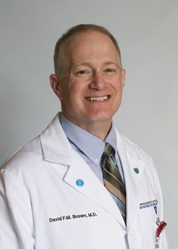 David Brown (Massachusetts) David Brown named new Emergency Medicine chief Massachusetts