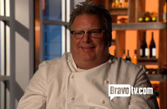 David Burke (chef) David Burke Top Chef Masters Exit Interview VIDEO The