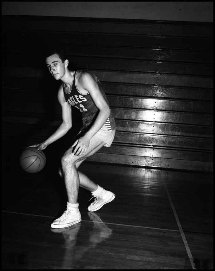 David Burns (basketball) Basketball Player David Burns Leftside View Digital Library