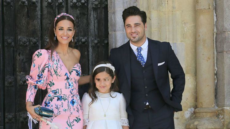 David Bustamante As ha sido la primera comunin de la hija de Paula Echevarra y