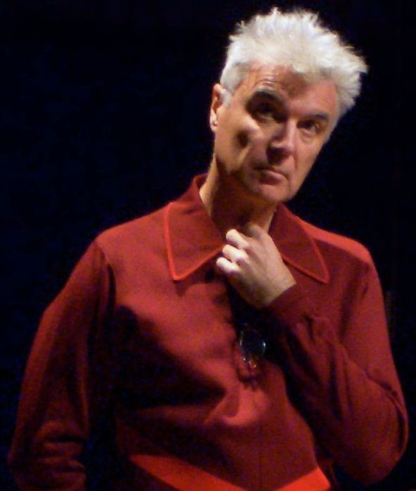 David Byrne discography