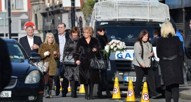 David Byrne (Irish politician) David Byrne funeral Hundreds attend Mass in Dublin