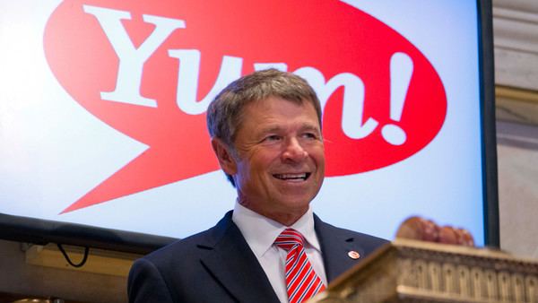 David C. Novak David C Novak to step down as Yum chairmanCEO