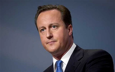 David Cameron David Cameron We are creating a new era of transparency