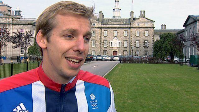 David Carry David Carry retires from swimming BBC News