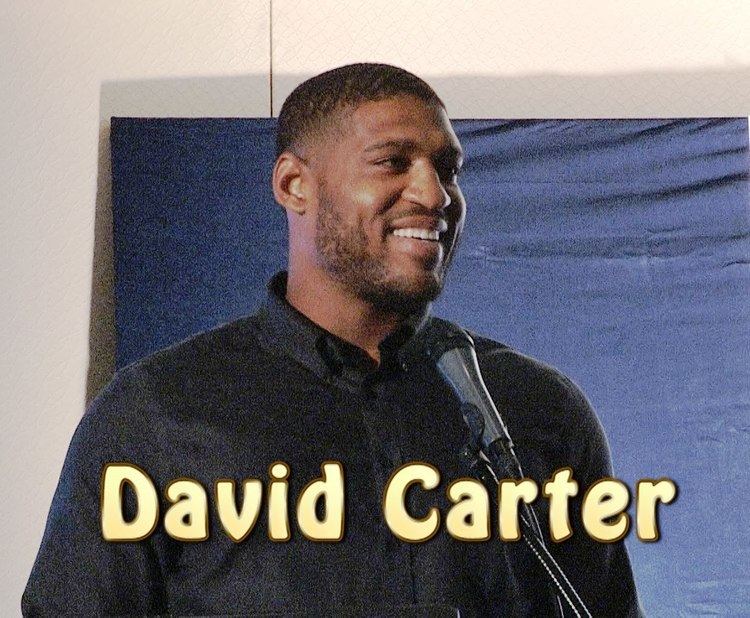 David Carter (defensive lineman) NFL lineman David Carter accepts Outstanding Vegan Athlete Award