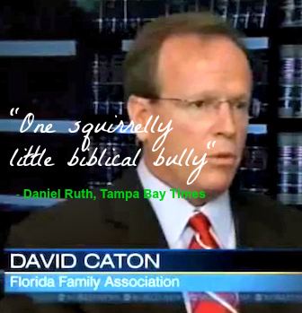 David Caton David Caton The Florida Family Association Are Bigots Exposing